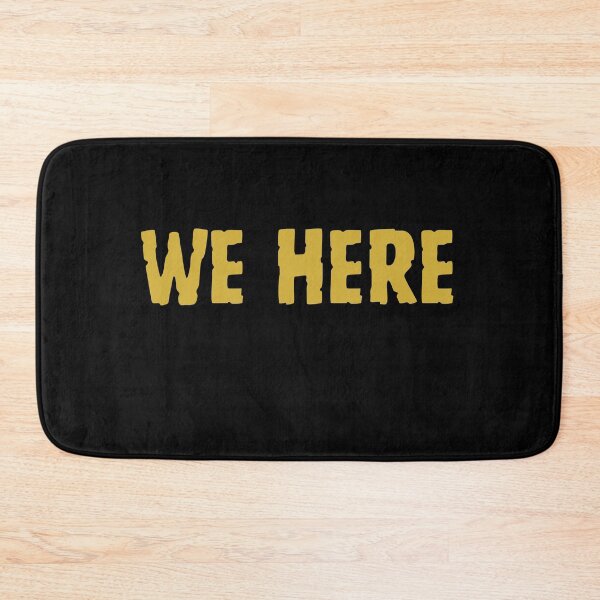 Item preview, We Here. designed and sold by theprof2021.
