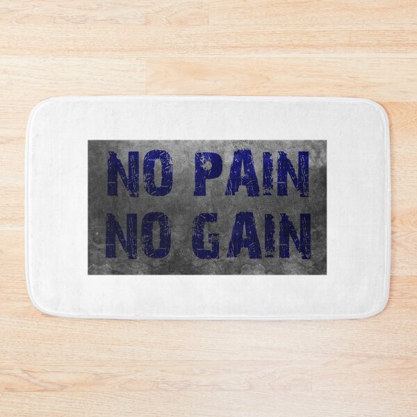 Item preview, NO PAIN NO GAIN designed and sold by PixelPerch.