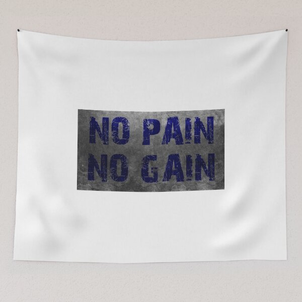 Item preview, NO PAIN NO GAIN designed and sold by PixelPerch.