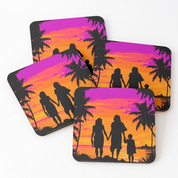 Item preview, Sun Set Holiday With Family designed and sold by SteadyRolling.