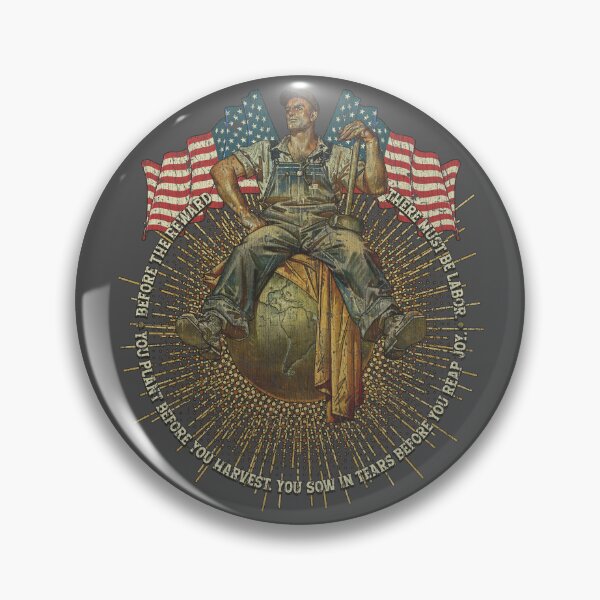 Item preview, Before the Reward There Must Be Labor 1946 designed and sold by AstroZombie6669.