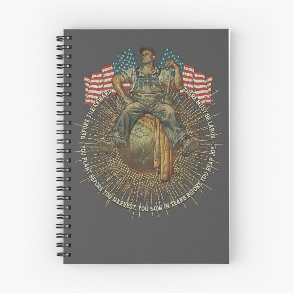 Item preview, Before the Reward There Must Be Labor 1946 designed and sold by AstroZombie6669.