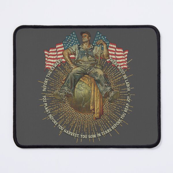 Item preview, Before the Reward There Must Be Labor 1946 designed and sold by AstroZombie6669.