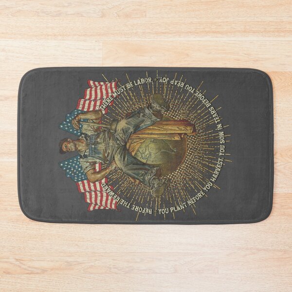 Item preview, Before the Reward There Must Be Labor 1946 designed and sold by AstroZombie6669.