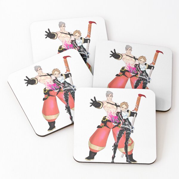 Item preview, Yaku and Lev Promare designed and sold by Ashe0fallTrades.