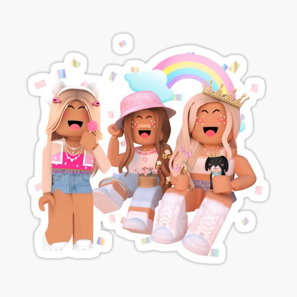 roblox robloxavatar robloxgirl sticker by @2koolvic