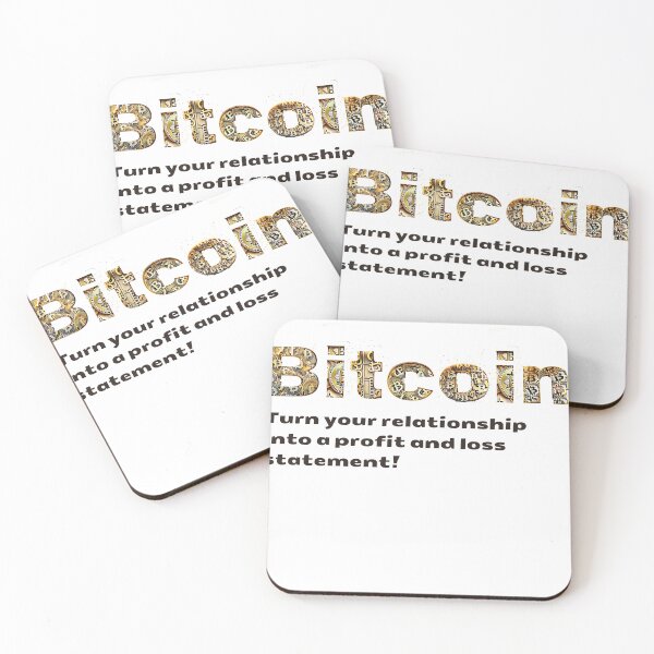 Item preview, Bitcoin: ¡Convierta su relación en una declaración de pérdidas y ganancias! designed and sold by MayaDelaye.