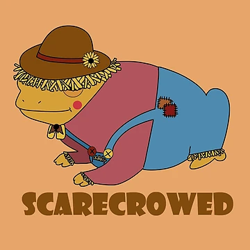 Artwork thumbnail, Scarecrowed by RancherToads