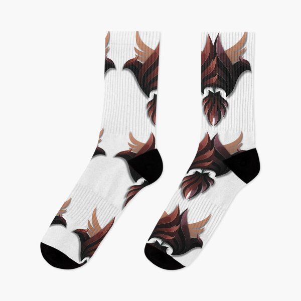 Item preview, Dual Phoenix Rising, Rust and Dust on White designed and sold by RnssncCo.
