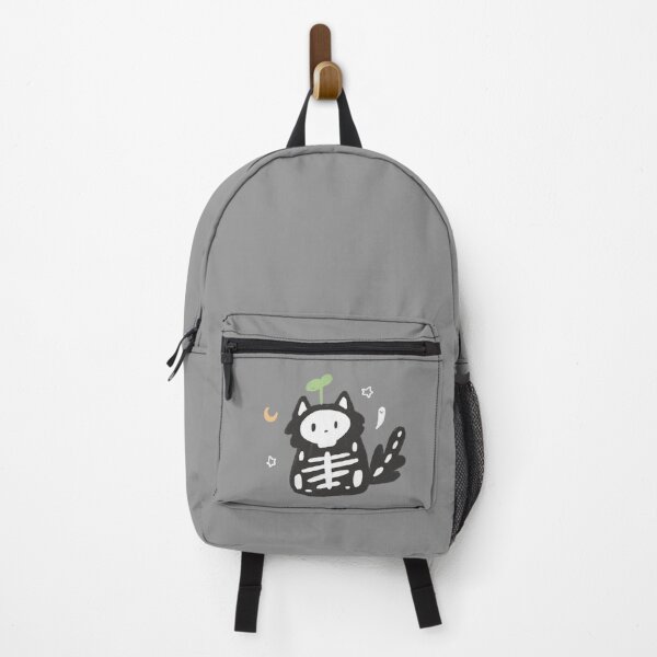 Item preview, Skeleton Sprout Cat designed and sold by asternoonco.