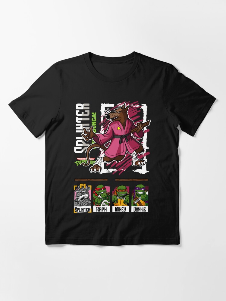 Retro Funko Donatello TMNT Tshirt 