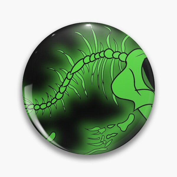 Item preview, SpookSea Fish Green designed and sold by MarbieBarbie.