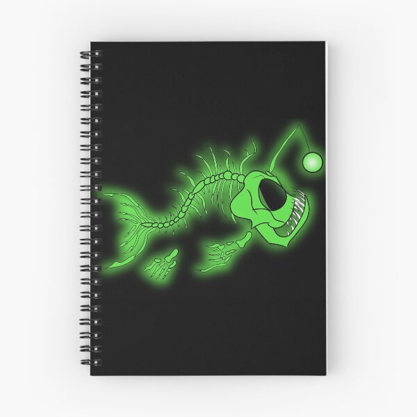 Item preview, SpookSea Fish Green designed and sold by MarbieBarbie.