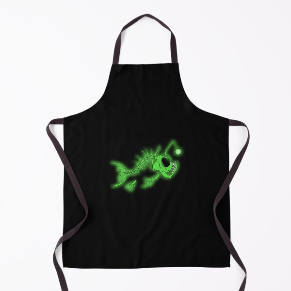 Item preview, SpookSea Fish Green designed and sold by MarbieBarbie.