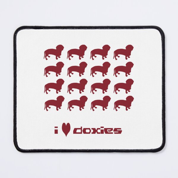 Item preview, I Love Doxies designed and sold by raineOn.