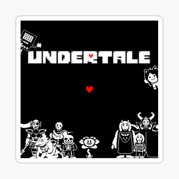 Download Sans Undertale Black Comic White Sansserif HQ PNG Image