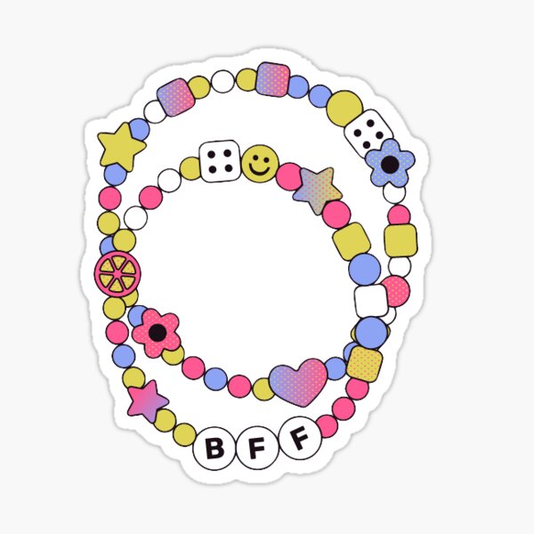 Swifty (Taylor Swift) Friendship Bracelet | Sticker