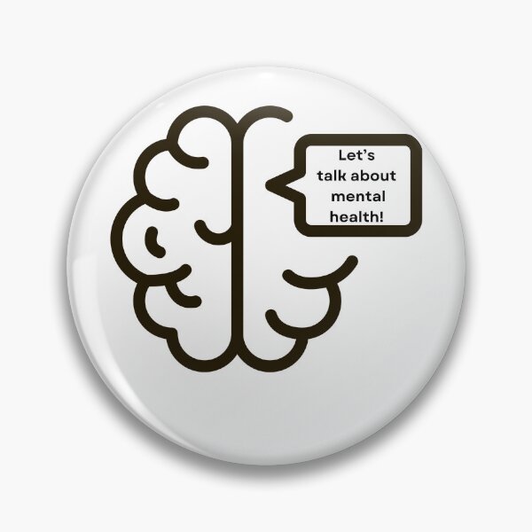 Item preview, Let's talk about mental health designed and sold by BetterMindsTees.