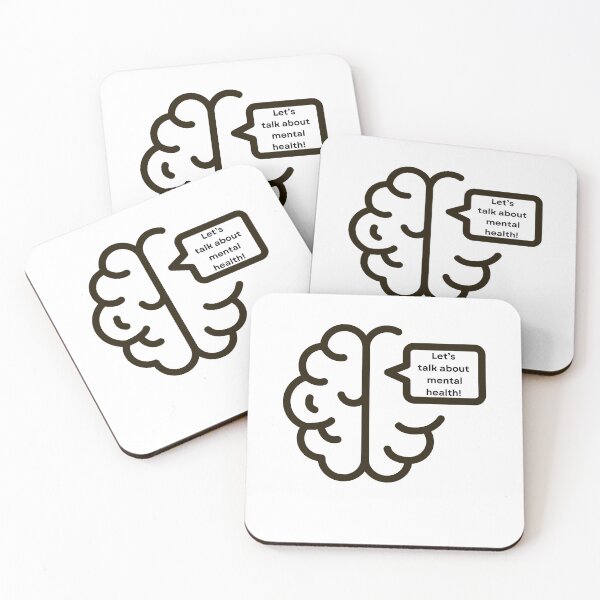 Item preview, Let's talk about mental health designed and sold by BetterMindsTees.