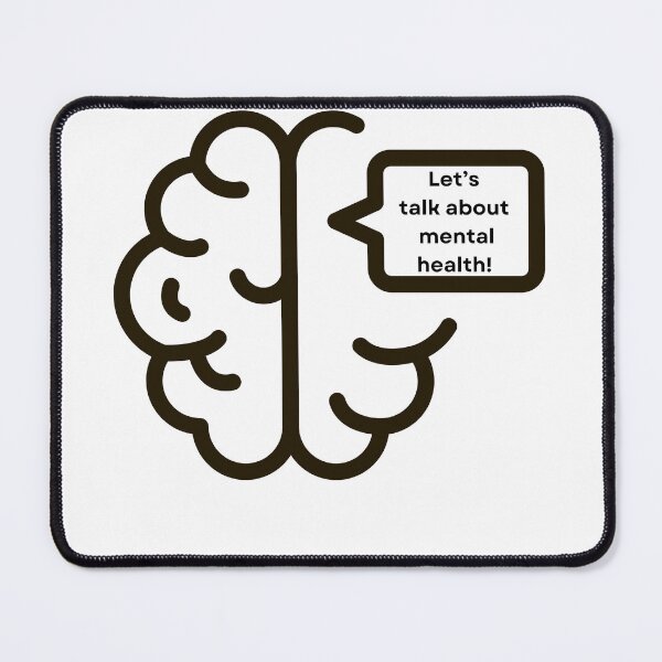 Item preview, Let's talk about mental health designed and sold by BetterMindsTees.