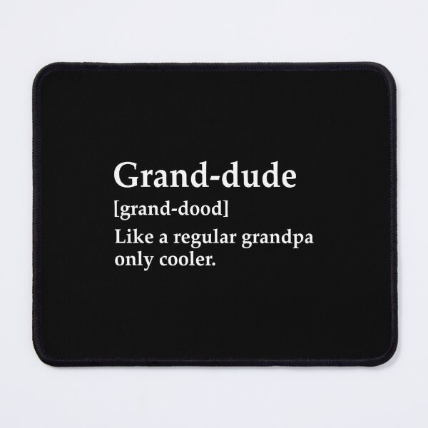 Item preview, Grand-Dude Definition Grand Dude Gifts Fathers Day designed and sold by jingdomdesgine.
