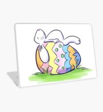 Sleeping Easter Bunny Laptop Skin