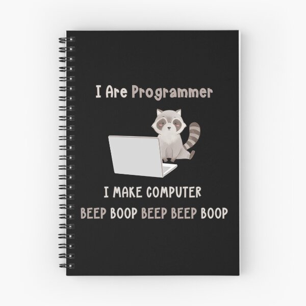 Item preview, Raccoon I Are Programmer  designed and sold by PiggyBoxer.