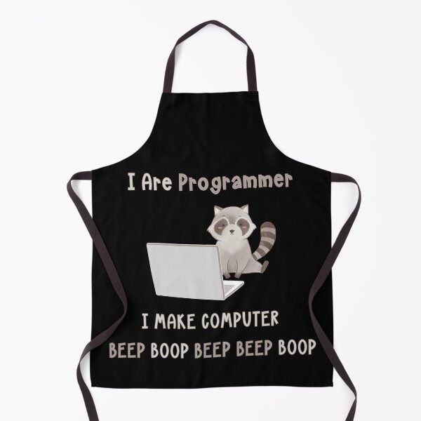 Item preview, Raccoon I Are Programmer  designed and sold by PiggyBoxer.