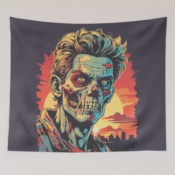 Item preview, Zombie, Color, Pop, #2 designed and sold by MarcioCellos.