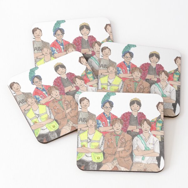 Item preview, BTS Watercolor: Run BTS Photo Challenge  designed and sold by elizabethhomme.