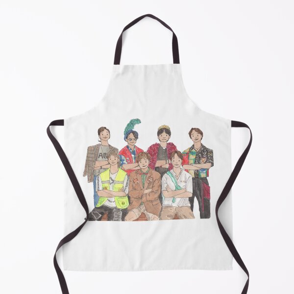 Item preview, BTS Watercolor: Run BTS Photo Challenge designed and sold by elizabethhomme.