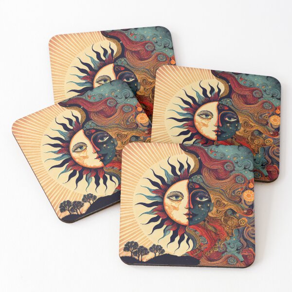 Item preview, The Moon Says to the Sun I designed and sold by Sasha Art Gallery.