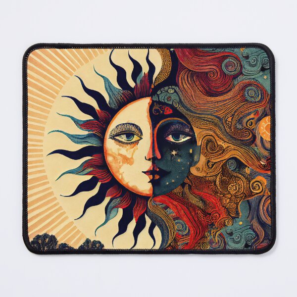 Item preview, The Moon Says to the Sun I designed and sold by Sasha Art Gallery.