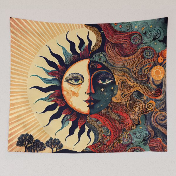 Item preview, The Moon Says to the Sun I designed and sold by Sasha Art Gallery.