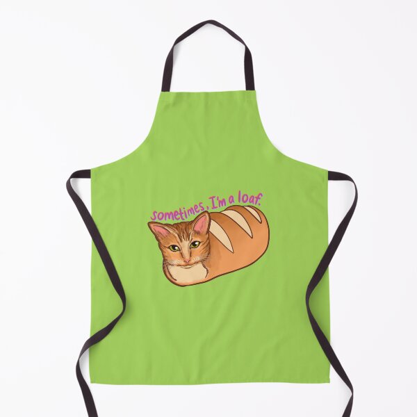 Item preview, Sometimes, I'm a Loaf Kitty Bread designed and sold by lolmariam.