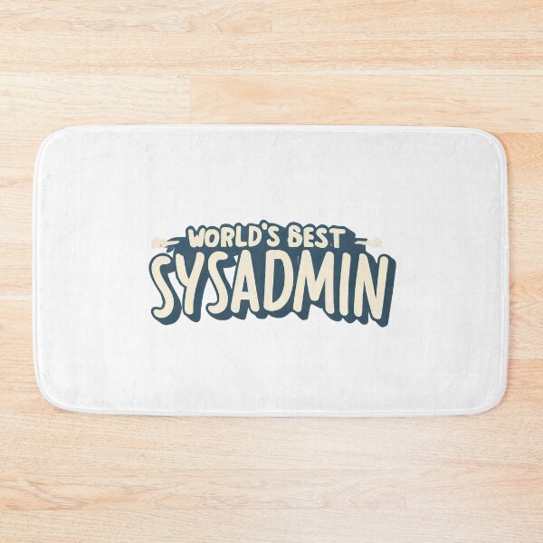 Item preview, World's Best Sysadmin - Sysadmin designed and sold by lee2021.