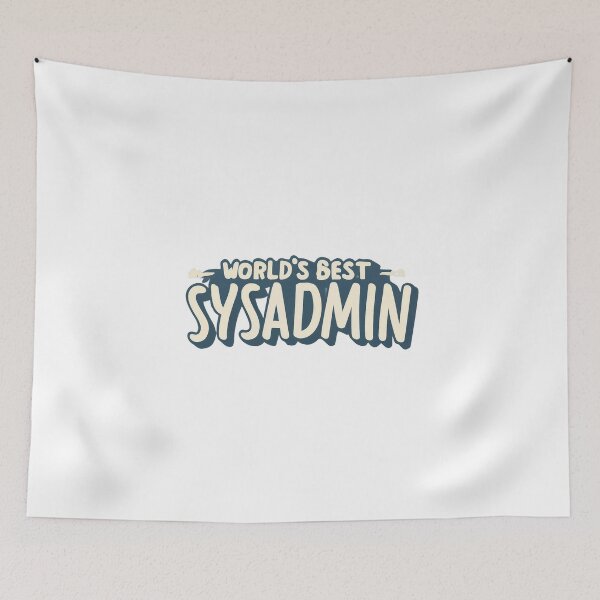 Item preview, World's Best Sysadmin - Sysadmin designed and sold by lee2021.