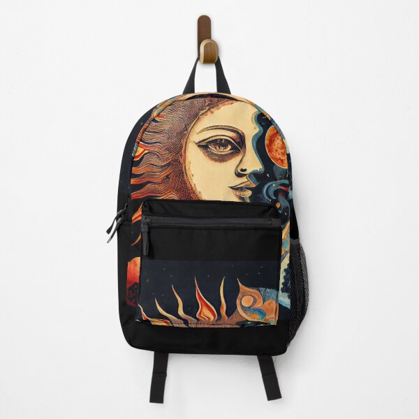 Item preview, The Moon Says to the Sun II designed and sold by Sasha Art Gallery.
