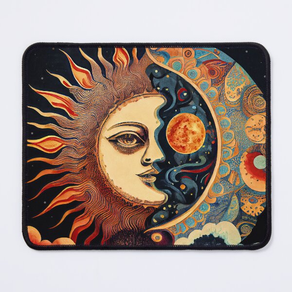 Item preview, The Moon Says to the Sun II designed and sold by Sasha Art Gallery.