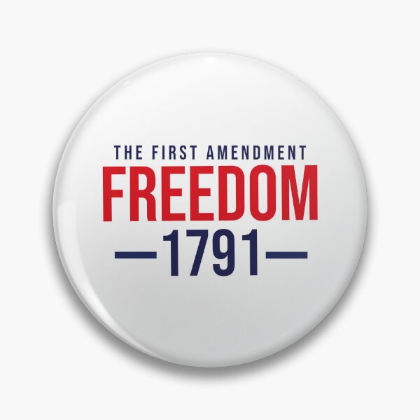 Item preview, The First Amendment 1791 designed and sold by Xmepr.