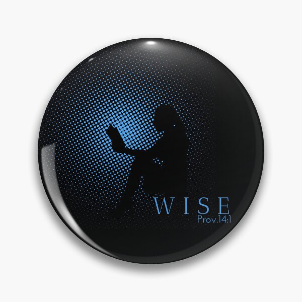 Item preview, Wise Prov. 14:1 designed and sold by LoreCR.