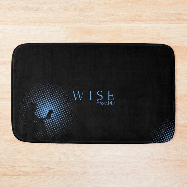 Item preview, Wise Prov. 14:1 designed and sold by LoreCR.