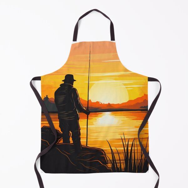 Item preview, Sunset fisherman designed and sold by DiveIntoDesigns.