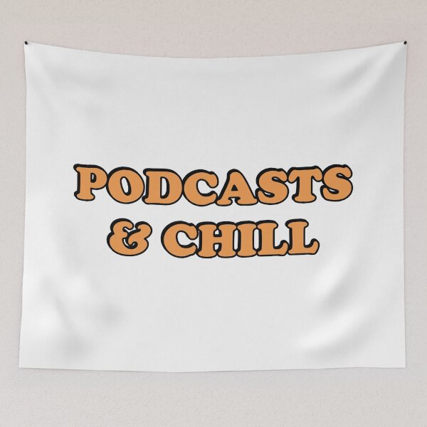 Artikelvorschau, Podcasts And Chill – Cooler Podcaster – Love Podcasting – Internationaler Podcast-Tag entworfen und verkauft von Inspirationmotivation.