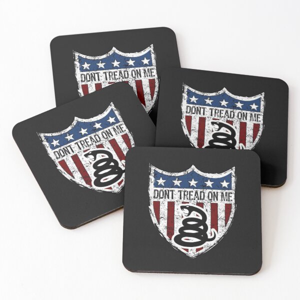 Item preview, Don't Tread On Me American Shield designed and sold by crayonviking.