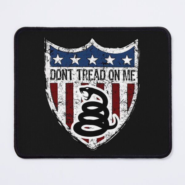 Item preview, Don't Tread On Me American Shield designed and sold by crayonviking.
