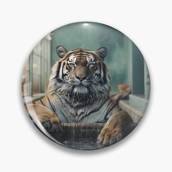 Item preview, Tiger Spa designed and sold by Elisabeth Lucas.