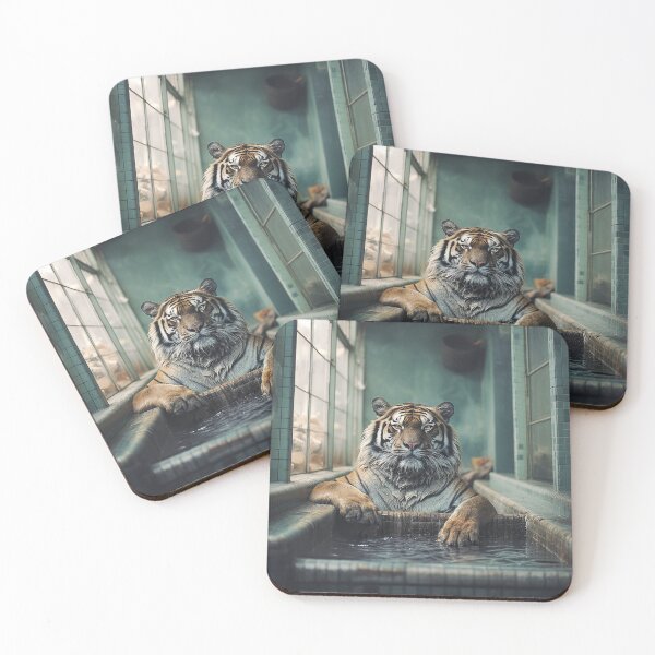 Item preview, Tiger Spa designed and sold by Elisabeth Lucas.