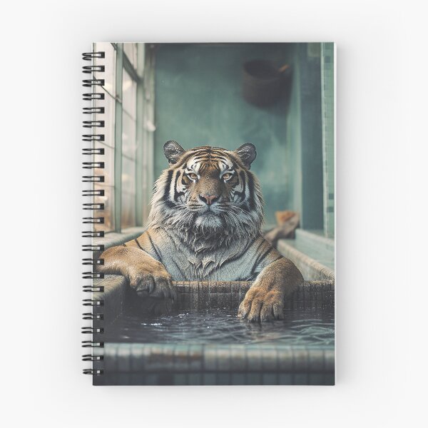 Item preview, Tiger Spa designed and sold by Elisabeth Lucas.