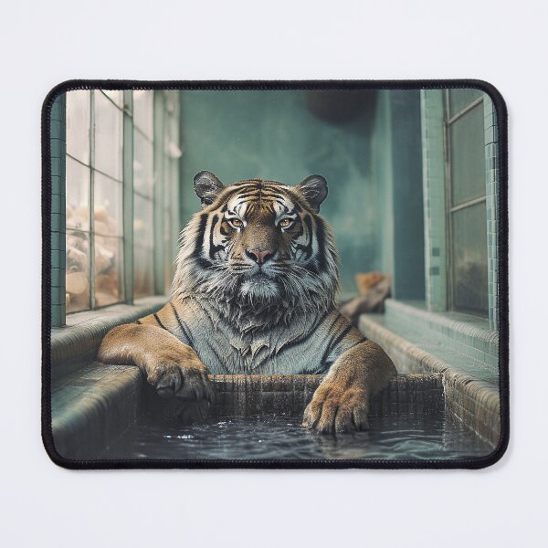 Item preview, Tiger Spa designed and sold by Elisabeth Lucas.
